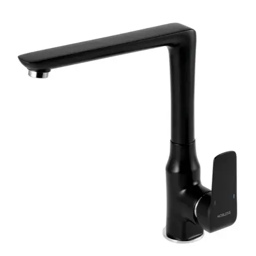 Novaservis Nobless Tina drezová batéria s otočným ramienkom čierna 38714,5 38714.5