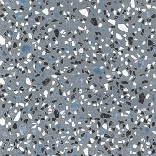 Dlažba Ergon Medley blue 90x90 cm mat EH8D