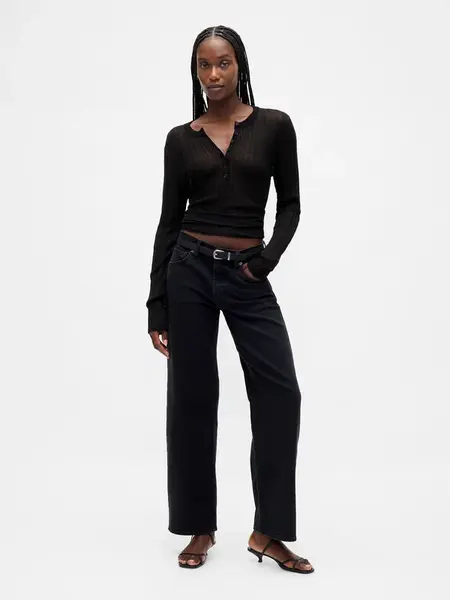 Dámske rifle GAP Low Rise '90s Loose