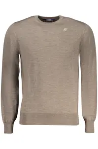 K-WAY MEN'S BROWN SWEATER