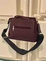 Resti Small women's eco-leather handbag Novaria