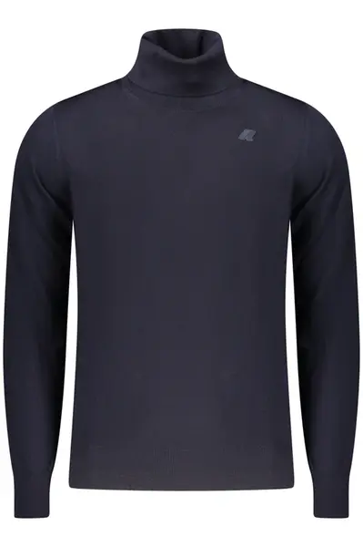 K-WAY MEN&#39;S BLUE SWEATER
