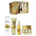PANTENE Sada štyroch produktov Pantene: olej, šampón, sérum v ampulkách a maska