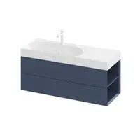 Ravak Lite skrinka pod umývadlo bez umývadla 120x43x45 cm deepsea blue X000001893