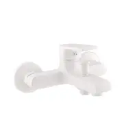 Vaňová batéria RAV SLEZÁK Colorado bez sprchového setu 100 mm Biela matná CO154.0BMAT