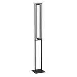 LED stojaca lampa Eglo SIBERIA čierna 900469