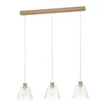 Závesné osvetlenie Eglo COPLEY zlatá 43634