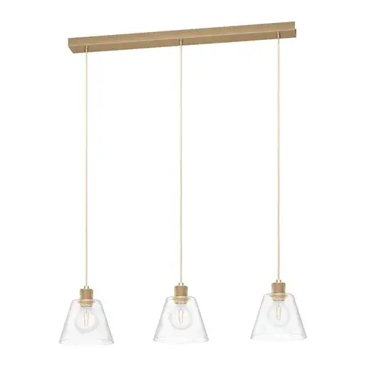 Závesné osvetlenie Eglo COPLEY zlatá 43634