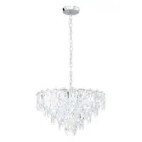 Závesné osvetlenie Eglo CARVARIO chróm 39724