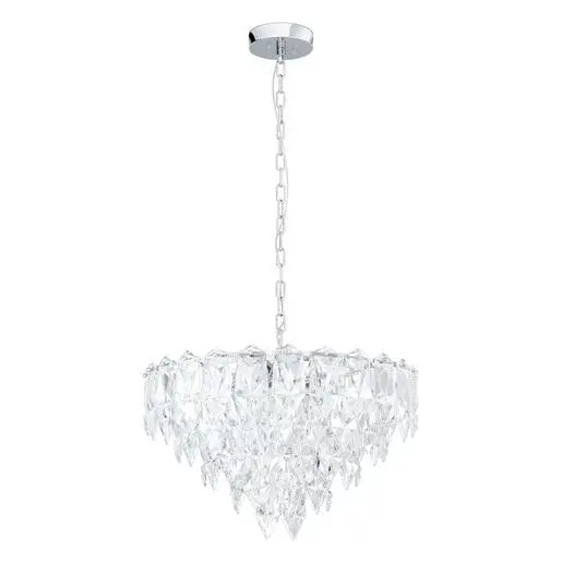 Závesné osvetlenie Eglo CARVARIO chróm 39724