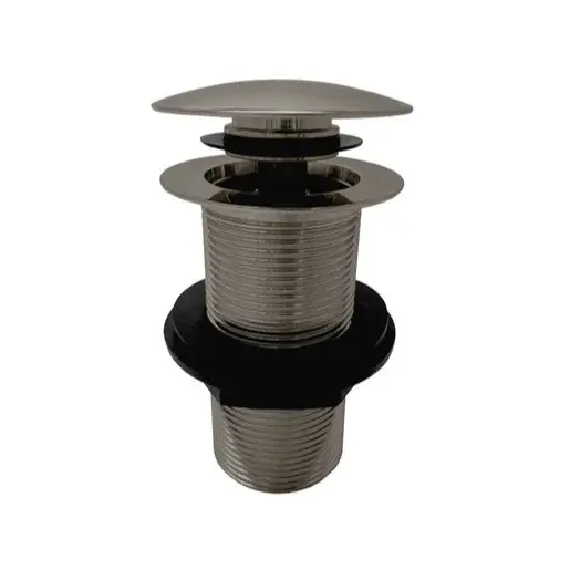 Výpusť k umývadlu 5/4 RAV Sliezák metal grey kartáčovaný MD0799MGK