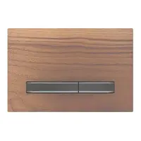 Geberit Sigma50 ovládacie tlačidlo drevo orech americké 115.671.JX.2