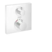 Hansgrohe Ecostat sprchová a vaňová batéria bez podomietkového telesa matná bílá 15714700