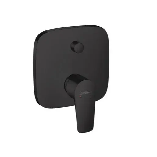 Hansgrohe Talis E sprchová a vaňová batéria bez podomietkového telesa matná čierna 71745670