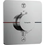 Hansgrohe ShowerSelect Comfort Q sprchová a vaňová batéria bez podomietkového telesa chróm 15586000