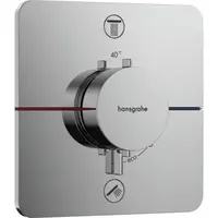 Hansgrohe ShowerSelect Comfort Q sprchová a vaňová batéria bez podomietkového telesa chróm 15586000