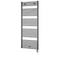 Isan Grenada radiátor pre ústredné vykurovanie , 153,5x75 cm, antracit DGRE15350750EA