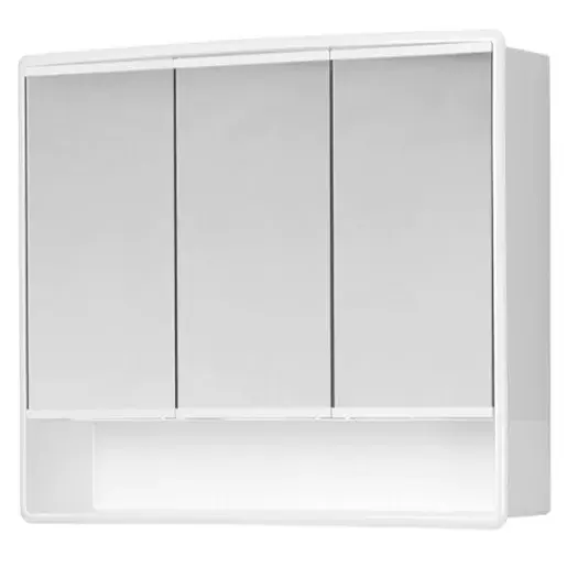 Zrkadlová skrinka Jokey Lymo 58x49 cm plast biela GALZRCB