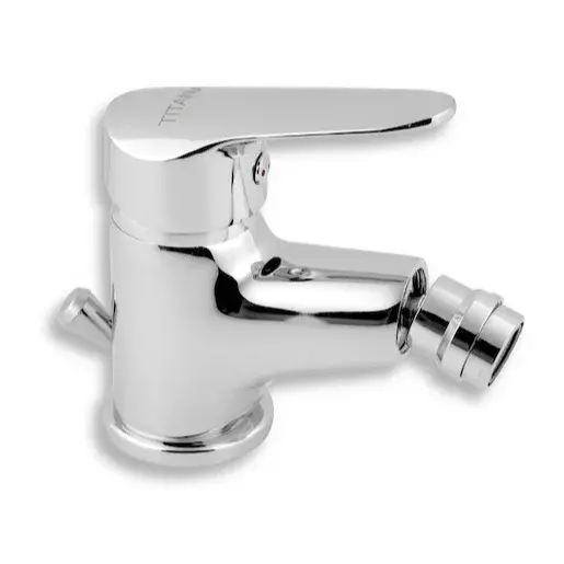 Novaservis Titania Iris New bidetová batéria s výpusťou chróm 94411.0