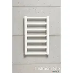 Radiátor kombinovaný P.M.H. Galeon 128x50 cm biela G35001280W