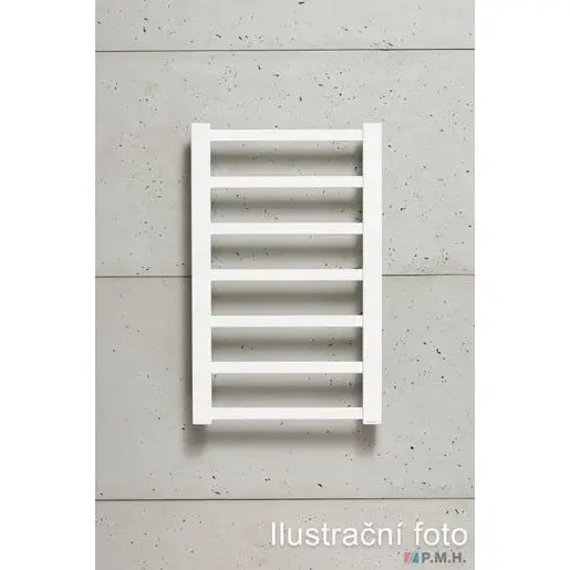 P.M.H. Galeon radiátor kombinovaný 128x50 cm biela G35001280W