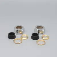 Zverné šróbenie CUBE-COM CR pr.15mm 2ks 33109-CR