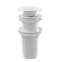 Výpusť pre umývadlo Alca click/clack 5/4", biela A395B