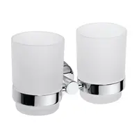 Bemeta Omega držiak pohárov chróm 104110022