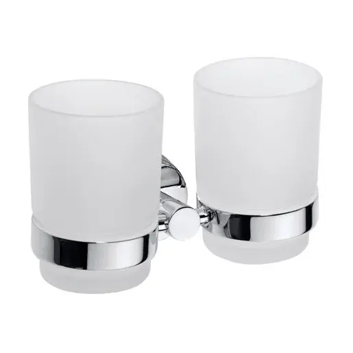 Bemeta Omega držiak pohárov chróm 104110022