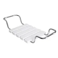 Bemeta Help program vaňové sedátko biela / chróm 338125066