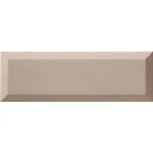 Obklad Ribesalbes Chic Colors limestone bisel 10x30 cm lesk CHICC1510