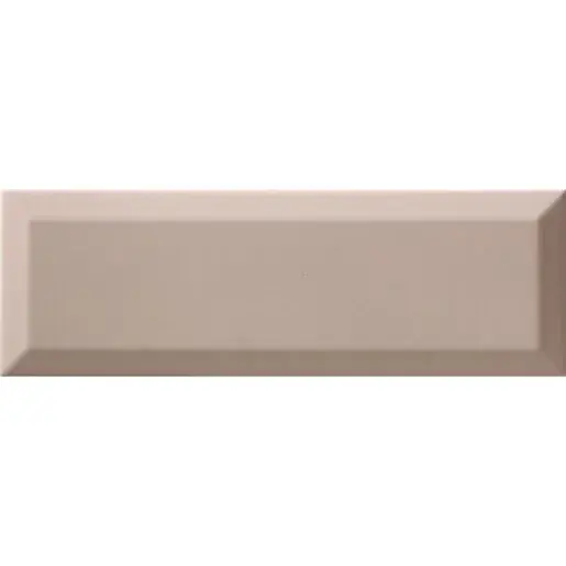 Obklad Ribesalbes Chic Colors limestone bisel 10x30 cm lesk CHICC1510