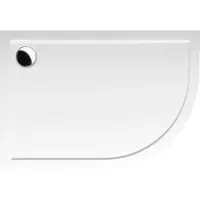 Polysan RENA sprchová vanička štvrťkruhová 120x90 cm 64611