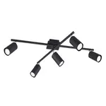 Trio Marley stropné osvetlenie čierna 612400532 TR612400532