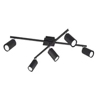 Trio Marley stropné osvetlenie čierna 612400532 TR612400532