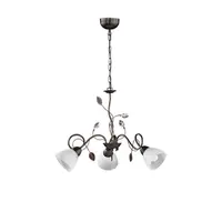 Závesné osvetlenie Trio Traditio antique rust 110700328