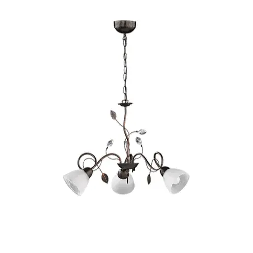 Trio Traditio závesné osvetlenie antique rust 110700328 TR110700328