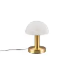 Trio Fynn Ii stolová lampa mosadz tr 599100108 TR599100108