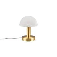 Trio Fynn Ii stolová lampa mosadz tr 599100108 TR599100108