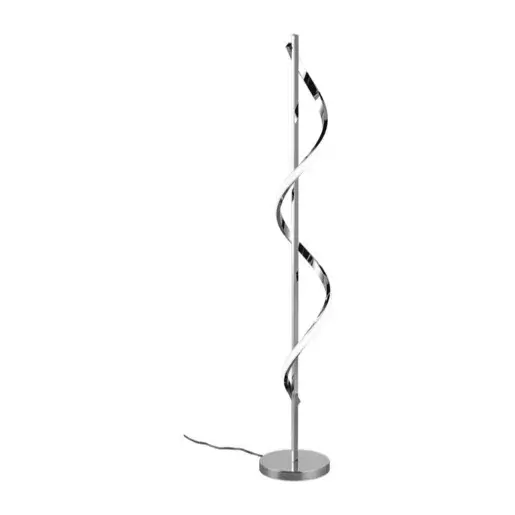 LED stojaca lampa Reality Isabel chróm R42201106