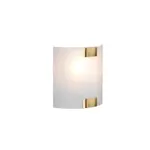 Nástenné svietidlo Trio Pura mosadz 212700104