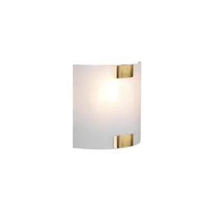 Trio Pura nástenné svietidlo mosadz 212700104 TR212700104