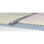 Lišta dělící "T" Havos kartáčovaný, nerez, dĺžka 250 cm, NRZTK26250