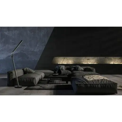 LED stojaca lampa Cinque Cicenza čierna 478510132