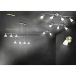 Trio Levisto led závesné osvetlenie nikel 371010407 TR371010407