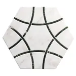 Dlažba Realonda Lancaster black 28,5x33 cm mat LANSTERBK