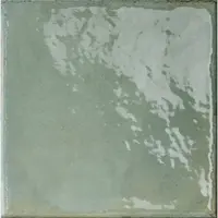 Dlažba Del Conca Manufatti acquamarina 20x20 cm lesk 20MI03