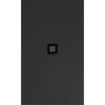 Sprchová vanička obdĺžniková Polysan Flexia 150x90 cm liaty mramor antracit 72898.51