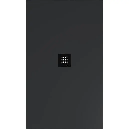 Sprchová vanička obdĺžniková Polysan Flexia 150x90 cm liaty mramor antracit 72898.51