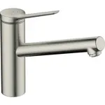 Hansgrohe Zesis M33 drezová batéria nerez 74806800